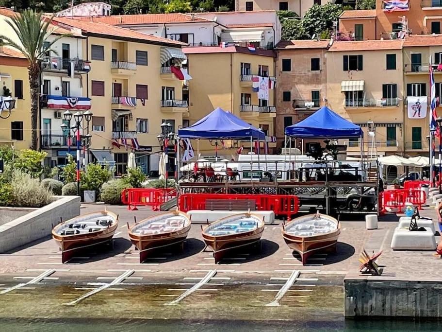 Maddy House - 50 Mt Dal Mare Βίλα Porto Santo Stefano  Εξωτερικό φωτογραφία
