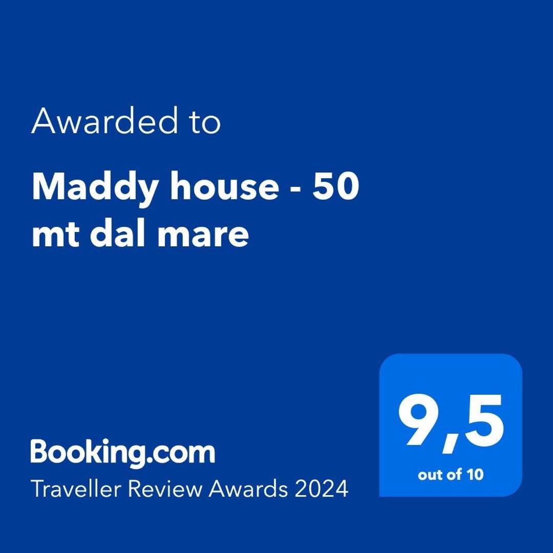 Maddy House - 50 Mt Dal Mare Βίλα Porto Santo Stefano  Εξωτερικό φωτογραφία